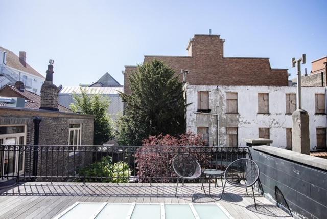 Villa Ostinato Oostende Bagian luar foto